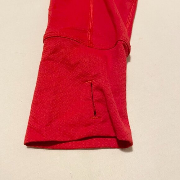 Nike Dri Fit Half Zip Womens Long Sleeve Shirt Size Large - Picture 14 of 16